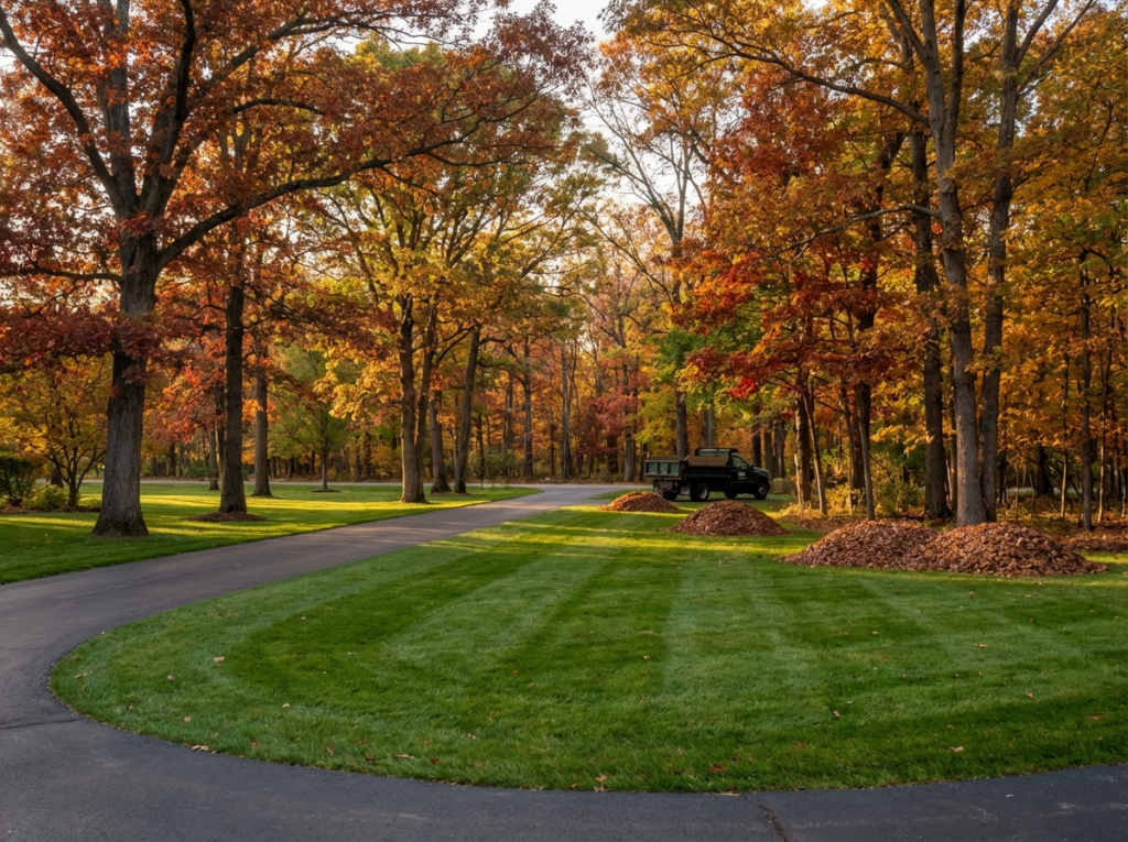 Professional landscaping and outdoor living project by BlackRock Outdoor Living in Barrington, IL.