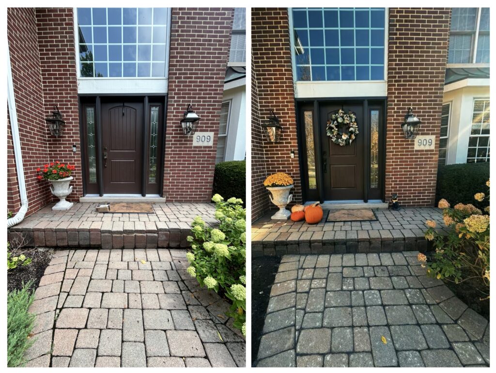 Professional landscaping and outdoor living project by BlackRock Outdoor Living in Barrington, IL.