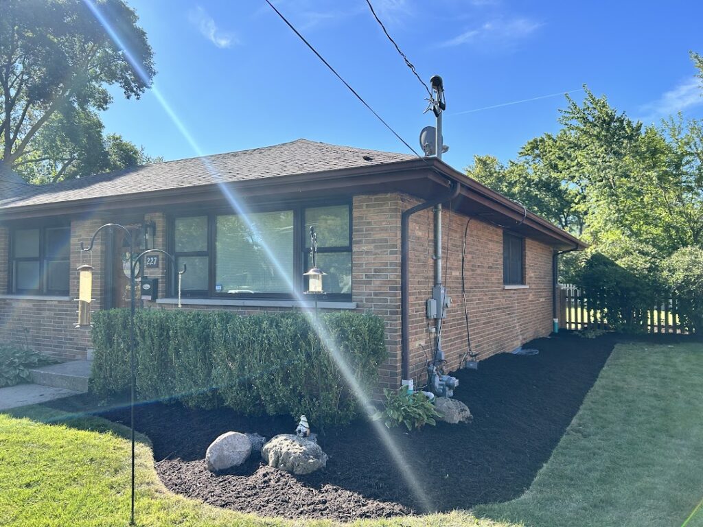 Professional landscaping and outdoor living project by BlackRock Outdoor Living in Barrington, IL.