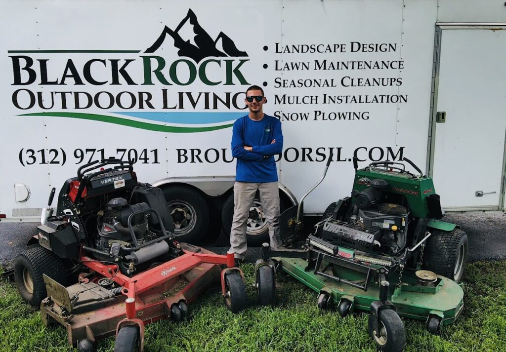 Professional landscaping and outdoor living project by BlackRock Outdoor Living in Barrington, IL.