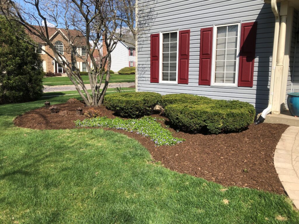 Professional landscaping and outdoor living project by BlackRock Outdoor Living in Barrington, IL.